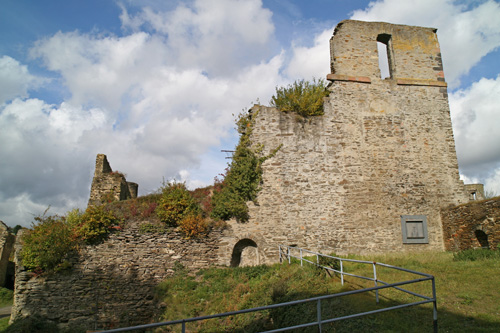 Burg Rheinfels, Darmstädter Bau